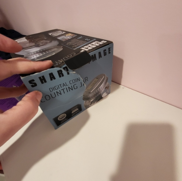 Sharper image electronic change counter new inbox never used - Picture 3 of 12